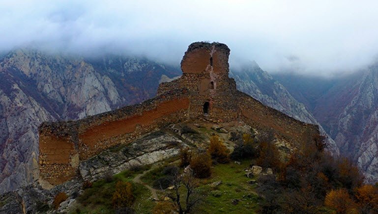 Lashton Fortress, Iran, Iran